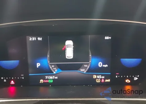 2022 Volkswagen Tiguan 2.0T S from USA, damaged, VIN 3VV0B7AX2NM042934